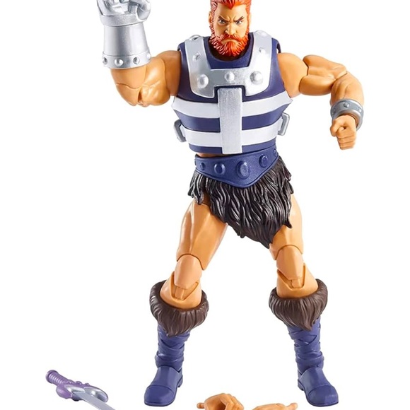 Masters of the Universe Masterverse Fisto Action Figure with Accessories. - Picture 4 of 7